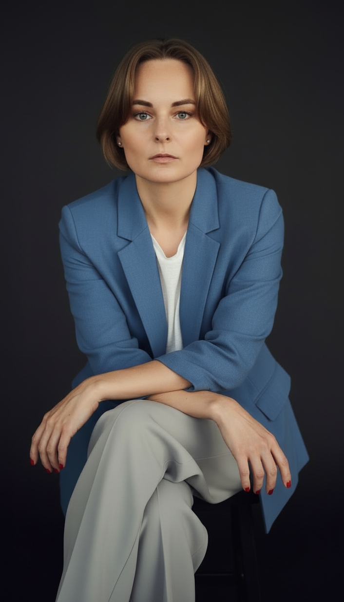 Portrait of Ewa F. Pereira